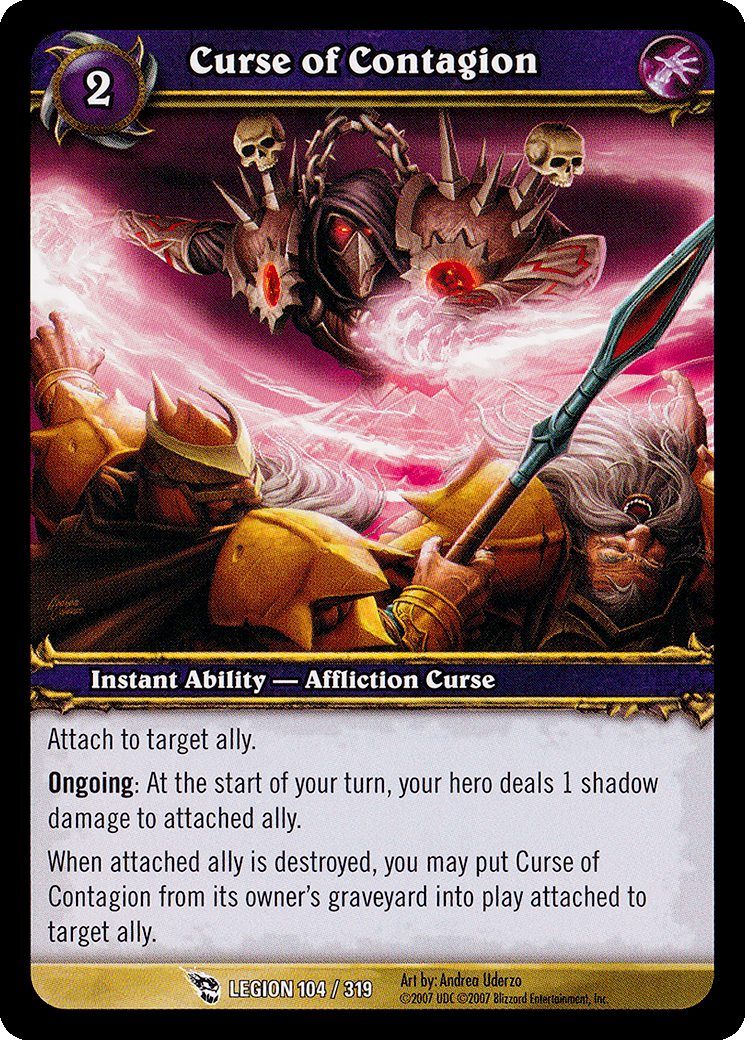 Curse of Contagion